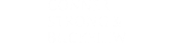 Connor Strong & Buckelew Logo