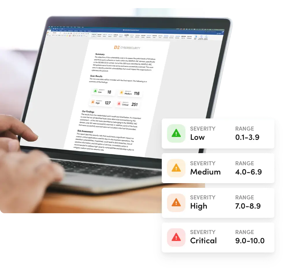 Analyzing and evaluating vulnerabilities